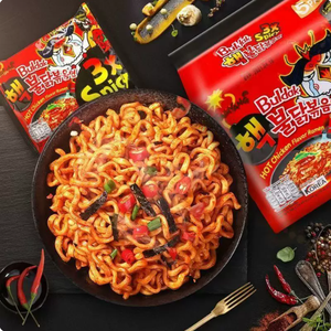 <span class=keywords><strong>Ramen</strong></span> Picante Coreano <span class=keywords><strong>Buldak</strong></span>, 3X, 700g, <span class=keywords><strong>Precio</strong></span> de Fábrica, Estándar Global, Venta al Por Mayor - Product Image 4