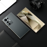 Nouveau Smartphone 5G Populaire 2025 S25ultra Débloqué Mondial Android 13 6800 mAh Appareil Photo Principal Téléphone Portable de Jeu Économique