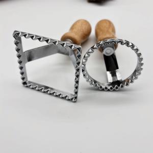 Формы для выпечки из цинкового сплава: декоративные инструменты для теста, лепки пельменей и вырезания печенья, ножи для выпечки - Product Image 1