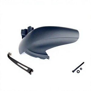 Guardabarros trasero para Yamaha XMAX 2025-2026, guardabarros trasero extendido mejorado para XMAX - Product Image 4