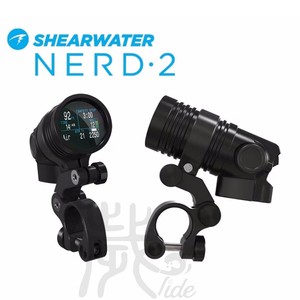 Shearwater NERD2 Kopfmontierter Tauchcomputer für Freizeit- und Technisches Tauchen mit Freihändiger Unterwasser-Filmfunktion Hergestellt in Kanada - Product Image 1