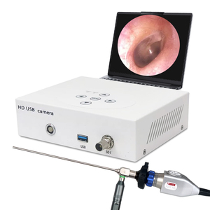Portable 1080p HD Integrated Endoscopy Camera System for Ent Laparoscopy Hysteroscope Ureteroscope Fiberscope - Product Image 1