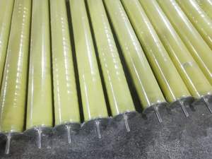 Parti di Ricambio per Attrezzature Minerarie, Ruote Motrici in Gomma, Rulli in Poliuretano, Rulli PU Utilizzati per - Product Image 4