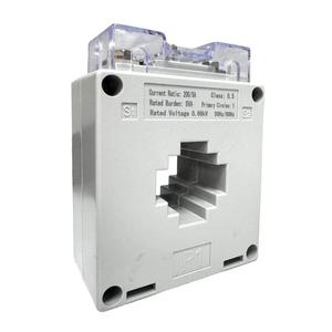 OEM tinh khiết 200/5 1t Đồng CT hiện tại biến áp 50Hz tần số đồng hồ điện cuộn dây với New sắt tấm 0.66kw Điện áp định mức - Product Image 1