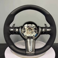 Volant en fibre de carbone avec revêtement en daim MP pour BMW M3 M5 F30 F32 F35 F36 F20 F10 E90 E70 E71 F35 F22 F18 F07 en stock