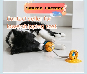 Juguete de succión para la dentición de perros, resistente a mordeduras, con rompecabezas de tira y afloja y almacenamiento de comida - Product Image 2