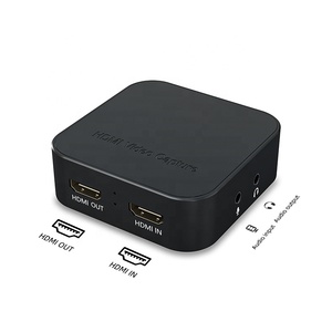 Loại C 3.0 HD <span class=keywords><strong>Video</strong></span> độ trễ thấp ABS USB streaming lên đến HDMI 60Hz độc lập <span class=keywords><strong>video</strong></span> chụp thiết bị kênh <span class=keywords><strong>PCI</strong></span> 1080P chụp thẻ - Product Image 1