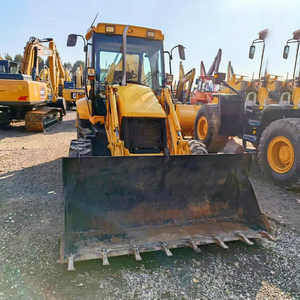 รถแบคโฮเดอร์3CX สองฟังก์ชั่นที่เชื่อถือได้7.8ตันรุ่น JCB สำหรับการขุดและโหลดเครื่องยนต์68.8kw ที่ประหยัดน้ำมัน - Product Image 1