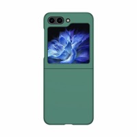 Casing HP Lipat Tipis Keras Full Cover Matte PC Laris untuk Samsung Galaxy Z Flip 5 5G