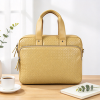 Sac à Ordinateur Portable de Haute Qualité, Style Rétro, Unisexe, Imperméable, pour Voyages, Conférences, Bureau, Double Couche, Anti-vol