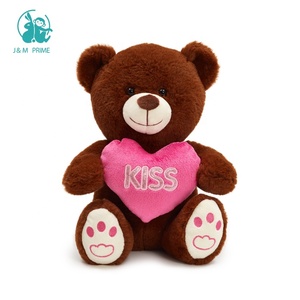 Customized <b>Cute</b> Soft Stuffed Plush Valentines Day Teddy <b>Bear</b> - Product Image 4