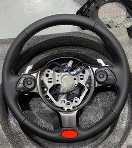 Volante de Cuero Completo GR 86 para Toyota 86 GR86 ZN6 <span class=keywords><strong>GT86</strong></span> Subaru BRZ ZC6 FRS <span class=keywords><strong>Yaris</strong></span> - Product Image 6