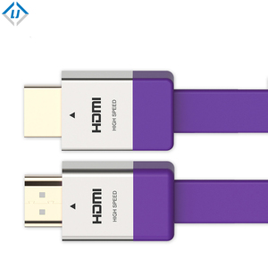 Piatto Ad Alta velocità 18Gbps <span class=keywords><strong>HDMI</strong></span> 2.O 4k 60Hz risoluzione con 3D Risoluzione Video Ethernet Canale AD ARCO - Product Image 5