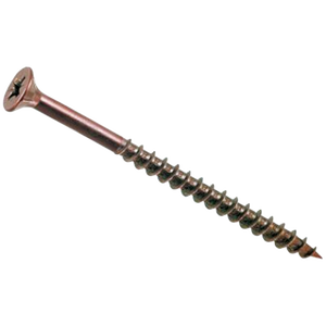 Bronce 4,0x5 0/30mm TSP Rosca parcial Tornillo para madera Estándar ISO DIN Acero al carbono con tratamiento de superficie lisa Acabado de chapado Grifo - Product Image 1