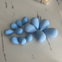 Éponge de maquillage Super douce de grande taille, mixeur de beauté, sans Latex, vente en gros, pièces