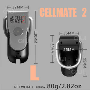Cage de chasteté masculine intelligente Cellmate 2 contrôlée par l'application Sex Toy innovant - Product Image 6