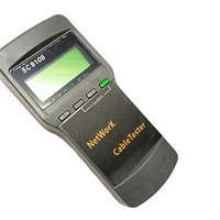 CAILI SC 8108 Testeur de réseau sans fil portable, testeur de câble téléphonique LAN, écran LCD, RJ45 CAT5e FTTH/FTTX, garantie 1 an