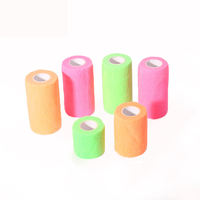 Bande de contention élastique auto-adhésive non tissée pour la protection des articulations des animaux de compagnie (chiens, chats) – Vente en gros de bandages vétérinaires