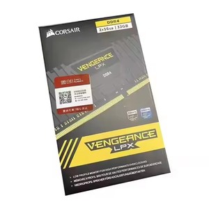 Cho <span class=keywords><strong>CORSAIR</strong></span> Máy tính để bàn RAM <span class=keywords><strong>DDR4</strong></span> 16GB Trả Thù <span class=keywords><strong>LPX</strong></span> DIMM PC Máy tính để bàn Bộ nhớ 3000Mhz 3200MHz 3600MHz 4GB sản phẩm Chứng Khoán - Product Image 5