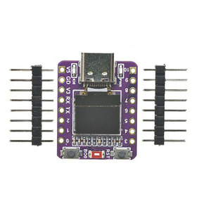 Carte à puce unique OKYN-A3039 ESP32-C3 RISC-V avec écran OLED de 1,28 pouce pour la programmation embarquée et les projets DIY - Product Image 2