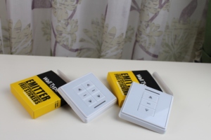 Беспроводной вход питания постоянного тока Одноканальный настенного типа передатчик - Product Image 4