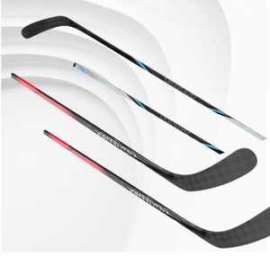 Bâton de <span class=keywords><strong>hockey</strong></span> <span class=keywords><strong>sur</strong></span> <span class=keywords><strong>glace</strong></span> AOLAN AL-SF001 OEM/ODM 100% fibre de carbone pour adultes, droitier/gaucher, poids 480g, logo et couleur personnalisés - Product Image 1