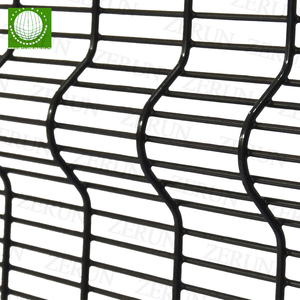 An ninh cao hình chữ Y sân bay Nam Phi đường cao tốc hàng rào Bảng điều khiển 358 chống leo lên chống cắt với dây dao cạo cho hàng rào an toàn - Product Image 6