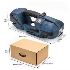 Máquina Flejadora Manual Eléctrica a Batería V2 para Flejes <span class=keywords><strong>de</strong></span> PET/PP, <span class=keywords><strong>Venta</strong></span> <span class=keywords><strong>de</strong></span> Fábrica - Product Image 2