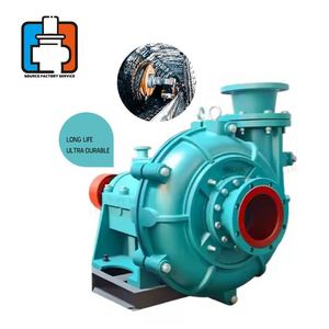 Bomba Centrífuga para Lodos de Aleación de Cromo de Alta Resistencia Química, con Propiedades Resistentes al Desgaste, para una Transportación Eficiente de Fluidos Medianos - Product Image 1