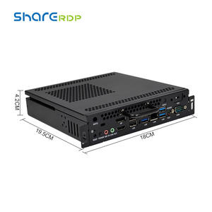 Sharerdp Fabricant personnalisé Core I5 I7 11e 12e génération 1165G7 12450H <span class=keywords><strong>4</strong></span>/8 Core Portable <span class=keywords><strong>OPS</strong></span> Mini ordinateur <span class=keywords><strong>PC</strong></span> industriel - Product Image 2