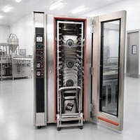 Four à convection commercial pour boulangerie, pâtisserie, studio de pâtisserie, cuisine, restauration, camion de restauration, usine de production alimentaire