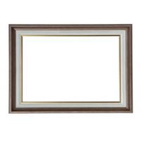 Cadre photo décoratif en gros, cadre photo en bois grainé avec bordure dorée, pour montage mural ou sur table, en vrac