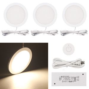 Luci <span class=keywords><strong>LED</strong></span> impermeabili Puck <span class=keywords><strong>per</strong></span> <span class=keywords><strong>cucina</strong></span> e mobiletto bagno - Product Image 6