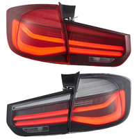YU GUANG para luces traseras BMW 2013-2019 BMW 3 Series Wagon F31 Actualización de luz trasera F80 LED lámpara trasera accesorios de coche indicador LED
