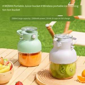 เครื่องปั่นไฟฟ้าขนาดเล็กแบบพกพาชาร์จไฟได้มี4ใบแบบ USB สำหรับสำนักงานการท่องเที่ยว - Product Image 6