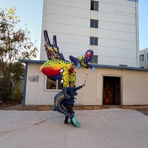 Marioneta Inflable Creativa de <span class=keywords><strong>Mantis</strong></span> para Espectáculos Circenses, Fiestas, Desfiles de Zoológicos - Product Image 1