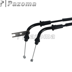Reemplazo directo (1 par) Cable de acelerador Premium de motocicleta para <span class=keywords><strong>Kawasaki</strong></span> <span class=keywords><strong>VULCAN</strong></span> 900 <span class=keywords><strong>VN900</strong></span> <span class=keywords><strong>Classic</strong></span>/LT 2006-2018 - Product Image 5