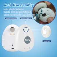 Nuevo diseño G62 4G GPS Tracker SOS Call Personal en tiempo real Geo-fence Reproducción Monitoreo de actividad para niños Ancianos