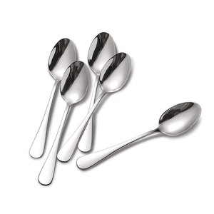 Cucharas de acero inoxidable para cocinas, restaurantes y bares, 12 piezas, 6,7 pulgadas, venta al por mayor - Product Image 3