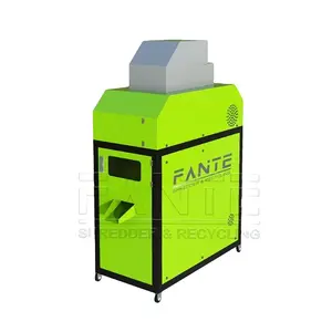 FANTE Petite machine de granulateur de câble en cuivre Machine de recyclage de fil de câble de ferraille de faible capacité