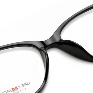 Montures de lunettes rectangulaires Grey Jack, monture complète anti-UV pour femmes, modèle 70017 - Product Image 1