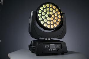 Oem Odm 36X12W <span class=keywords><strong>6</strong></span> en 1 <span class=keywords><strong>6</strong></span> couleurs Rgbwa Uv Led Zoom lumière de lavage à tête mobile pour événement spectacle fête en intérieur - Product Image 6