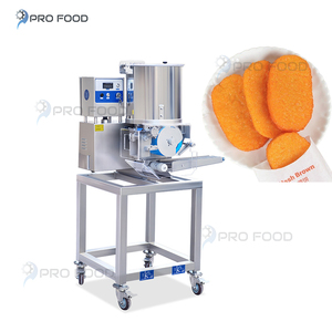 เครื่องทำพายเนื้ออัตโนมัติสายการผลิตแบบทอดไก่ที่ปลอดภัยและเชื่อถือได้ - Product Image 4