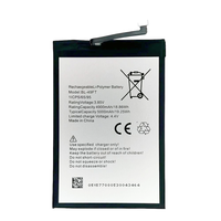 Batterie de remplacement REAL CAP BL-49FT/49FX pour téléphones portables Tecno Spark 5/5 Pro, Spark 6 Go, KE5, KD7, KE5j, KE5k – Batteries d'origine OEM