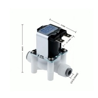 Électrovanne de purificateur d'eau DC 24V 12V pour distributeur d'eau purificateur d'eau