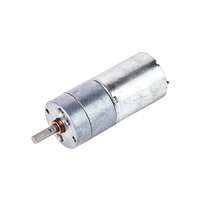 ITO couple élevé 25MM 6V 12V 0.3W 1W 4.2W courant continu 25GA370 encodeur à vitesse Variable brosse moteur à engrenage de réduction planétaire