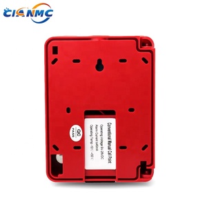 Nhà máy cung cấp màu đỏ nhựa DC9-28V thông thường báo cháy kéo xuống trạm resettable Hướng dẫn sử dụng cuộc gọi điểm nút khẩn cấp - Product Image 6