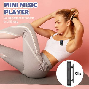 Máy Ghi Âm Cầm Tay Cỡ Nhỏ, Hỗ Trợ Lên Đến 64GB Thẻ TF, Máy Nghe Nhạc Thể Thao MP3 <span class=keywords><strong>MP4</strong></span> Kỹ Thuật Số Với Kẹp Lưng X16 - Product Image 6