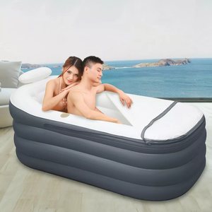 Vente en gros Baignoire pliable autoportante de grande taille Baignoire <span class=keywords><strong>gonflable</strong></span> <span class=keywords><strong>Spa</strong></span> portable pour adulte - Product Image 2