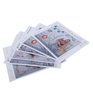Cartolina di ringraziamento di lusso di lusso con <span class=keywords><strong>Design</strong></span> personalizzato carta spessa 600g grazie cartolina con Logo in lamina - Product Image 2